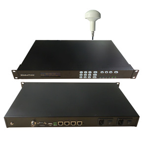 GlobalTimeマスタークロック、発電所用GPSタイムサーバー、オプションのPTPポート付き - Product Image 6