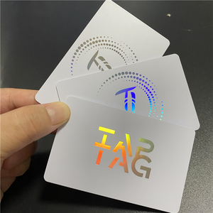 Maßge schneiderte Smart Web Page Programmier bare PVC-Karten NFC-Chip Eingebaut - Product Image 2