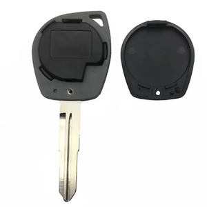 2 pulsanti chiave Smart telecomando con Chip Transponder ID46 433 MHz chiave per telecomando auto per Suzuki 2005-2012 Swift - Product Image 6