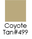สีแทนโคโยตี้#499