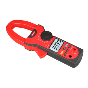 UNI-<span class=keywords><strong>T</strong></span> UT208A אמיתי RMS מתח מדידה אוטומטי הדיגיטלי קלאמפ מטר מעגל זיהוי ידני טווח מעבדה מהדק מטר