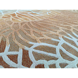 Trung Quốc Handmade Thảm Và Thảm Chất Lượng Cao Hiện Đại Trừu Tượng Nghệ Thuật <span class=keywords><strong>Stark</strong></span> Phong Cách NZ Len Tre Lụa Thảm Cho Phòng Khách - Product Image 3