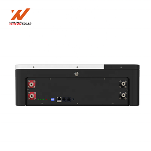 Wingosolar ระบบพลังงานแสงอาทิตย์แบบกริด5KVA อินเวอร์เตอร์5000ES growatt SPF และแบตเตอรี่ลิเธียม - Product Image 4