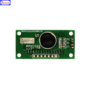 Vendita del produttore su misura segmento COB schermo di visualizzazione LCD e modulo con interfaccia HT1621 SPI per amplificatore di segnale Controller - Product Image 4
