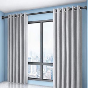 2024 Hot Bán rustproof phòng tắm vòi hoa sen <span class=keywords><strong>Curtain</strong></span> Rod Telescopic căng thẳng có thể điều chỉnh <span class=keywords><strong>Curtain</strong></span> Rod - Product Image 3