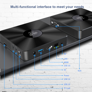2021 New Private T92 Z8350 Quad Core Compact Desktop Mini PC Win10 <strong>Computer</strong> HD Graphic Linux Ubuntu Thin <strong>Client</strong> Sever All in One