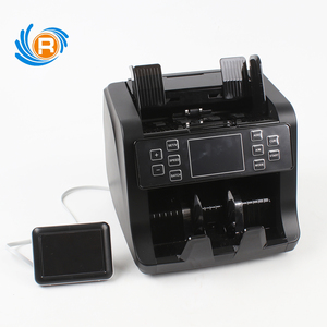 欧元尝试货币计数器假钞检测器混合价值计数机货币计数器 - Product Image 5