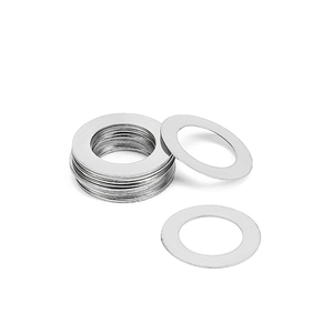 Customized Stainless Steel Flat Washer Adjust <strong>Shims</strong> 0.<strong>1</strong> mm 0.2mm 0.3mm Flow Valve Limit Adjusting Metal <strong>Shim</strong> - Product Image 5