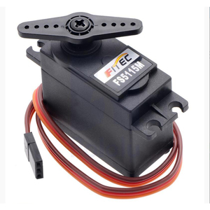 Feetech FS5115M servocomando analogico motore 6V 15Kg Servo 180 gradi per Arduino Kit/braccio Robot e Robot cane/Rc parti