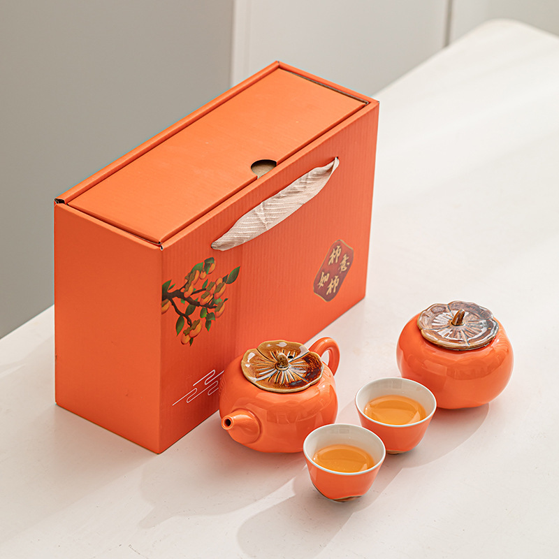 Orange 6 pièces/ensemble