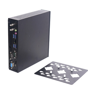 Precio de fábrica Mini computadora de escritorio 12th con interfaz RS232COM Computadora de Educación de control industrial integrada - Product Image 1