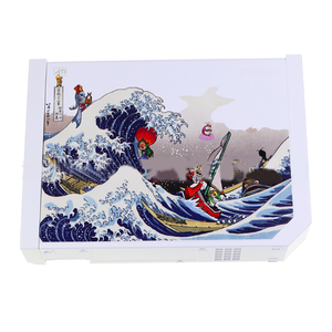 เคสเปลือกคอนโซลอุปกรณ์เสริมเกมคุณภาพสูงสําหรับโฮสต์ Wii แบบเต็มเปลือกพร้อมปลอกปุ่มครบชุด - Product Image 4