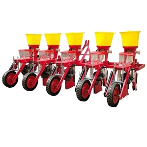 プランタートラクター<span class=keywords><strong>6</strong></span>列コーン真空プランター肥料ホッパー付き