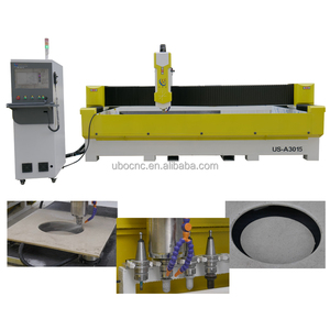 Прямо с фабрики продажа ATC CNC Каменный маршрутизатор 3 оси CNC машина с системой управления Syntec для гравировки мрамора гранита - Product Image 2