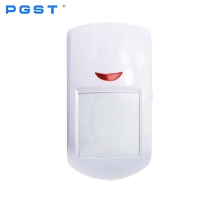 PGST Outdoor Room Motion Alarm Wireless Dual-tech Passive <strong>Infrared</strong> <strong>PIR</strong> Movement Detector Motion <strong>Sensor</strong> With Pet Immunity - Product Image 2