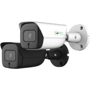 AHUA 4MP Full-color Warm <strong>LED</strong> Fixed-focal <strong>Bullet</strong> WizSense Network <strong>Camera</strong> IPC-HFW3449E-AS-<strong>LED</strong> - Product Image 1