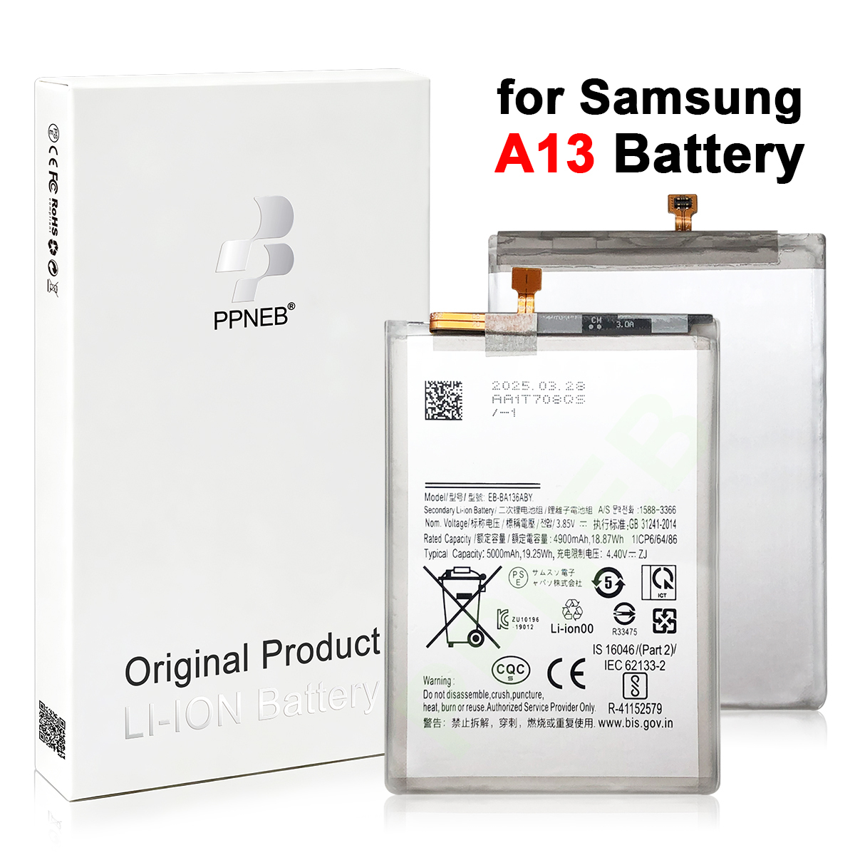 pour Samsung Galaxy A13 EB-BA136ABY