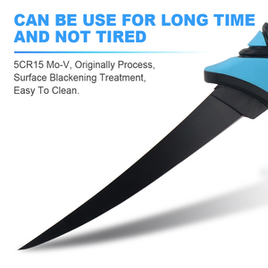 SUNSHINE Eid al Adha yüksek kalite balık bıçağı şef mutfak bıçakları profesyonel paslanmaz çelik balık bıçağı açık balıkçılık - Product Image 2