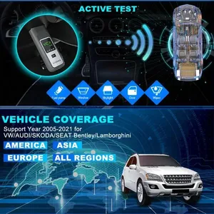 VXDIAG VCX SE 6154 VX108 Doip for VW Audi PK VNCI 6154A NANO VW OBD2 Diagnostic Scanner ECU <strong>Coding</strong> J2534 Programming Service - Product Image 6