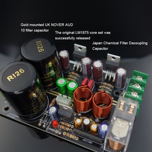 BRZHIFI GC Gaincard LM1875เครื่องเสียงเพี้ยนต่ำ,ชุด PCB พาวเวอร์แอมป์2ช่อง HiFi ออดิโอคลาส D แบบ DIY - Product Image 5
