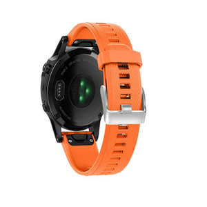 26 22 20ミリメートルWatchbandためGarmin Fenix 5X 5 5S Plus 3 3 HR Forerunner 935 Watch Quick Release Silicone EasyフィットWrist Band Strap - Product Image 3