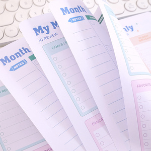 Imoda 48 Sheets Teacher Lesson Planner日付のないハードカバーのレコードブックと学生情報セクションのトピック追跡 - Product Image 5