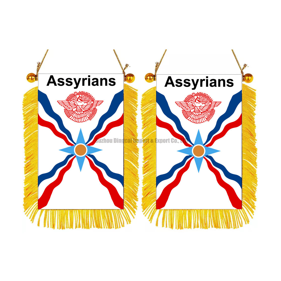 1ธงแอสซีเรียน