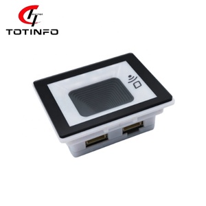 Lesen der IC-ID-Karte RFID-QR-Code-Scanner RS485 RS232 Wiegand USB Embedded Door Lock Barcode-Scanner - Product Image 3