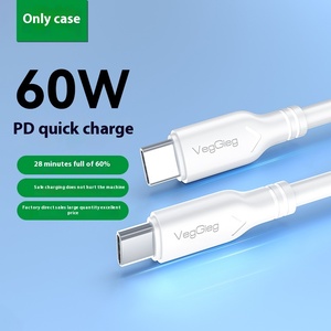 PD60W สายข้อมูลแบนชาร์จเร็วสำหรับ iOS สำหรับ iPhone และเครื่องสแกนเนอร์ใช้ได้กับโทรศัพท์มือถือ Apple และ Huawei - Product Image 4