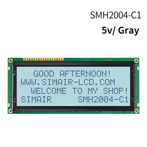 Módulo de pantalla LCD DE 2004 caracteres, pantalla azul de 20x4, grado industrial, compatible con interfaz serie/paralela, directo de fábrica - Product Image 5