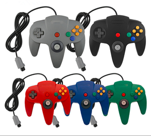Controller cablato per console di gioco N64 plug giochi cablati controllo gamepad per Joystick nintendo 64 per controller N64 - Product Image 3
