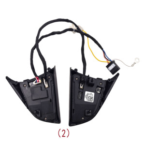 BYD Han Tang Song PRO PLUS için hacim ve sabit hız düğmesi ile yeni çok fonksiyonlu direksiyon anahtarı - Product Image 4