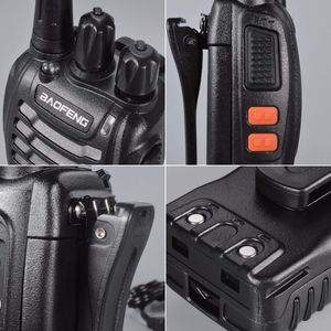 2025 en ucuz orijinal Baofeng BF 888S UHF Walkie Talkie el telsizi 16CH 1500mAh iki yönlü radyo BF 888S Baofeng BF-888S