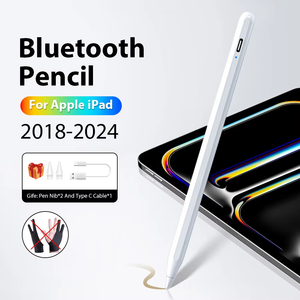 <strong>Stylus</strong> <strong>Pen</strong> For Apple Pencil Ipad Pro 13 12.9 11 6th 2024 Air 5 4 3 M2 M4 Mini 6 10 9 7 8th 9th 10th Generation Tablet Touch <strong>Pens</strong> - Product Image 1