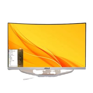 Venta caliente Computadora de escritorio para juegos 24 27 32 pulgadas en pantalla curva de PC todo en uno i7 i5 I3 AIO para Office Home - Product Image 1