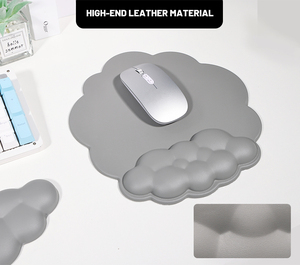 Popular Cute Cute <strong>Keyboard</strong> Cloud Wrist Rest Support High Density Memory Foam <strong>Mouse</strong> Pad for <strong>Computer</strong> Laptop <strong>Use</strong> - Product Image 5