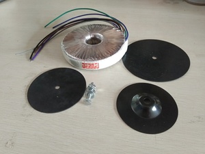Ringkern transformator 180VA Eingang 23V 100Hz-18KHz Ausgang 100V 1,8 A, 70V 2,5 A, 26,5 V 4Ohm, 0V für Leistungs verstärker - Product Image 6