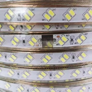 高ルーメンRGBLEDストリップライト100メートルリール2列5730防水IP685Mアプリ制御ストリップPCBスマートストリップライト - Product Image 6