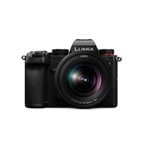 กล้องไร้กระจกฟูลเฟรม24.2MP DC-S5KE-K LUMIX พร้อมเลนส์20-60มม. ราคาไม่แพงพร้อมเซ็นเซอร์ความละเอียดสูง - Product Image 1
