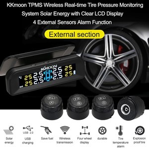 Sistema de supervisión de presión de neumáticos, sensores externos, TPMS - Product Image 3