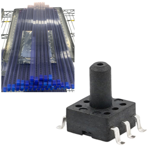 Sensor de presión de aire tipo manómetro analógico 5V/XGZP6859A 3,3 V, sensor transmisor de presión HVAC OEM - Product Image 2