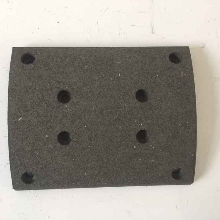 China Factory Manufacturing High Quality Brake Linings Truck Brake Shoe Lining