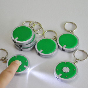 带标志的廉价迷你发光二极管手电筒钥匙扣 - Product Image 5