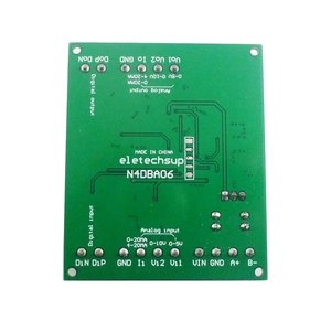 N4DBA06 DC12V 8 Channel Analog <strong>Digital</strong> IO <strong>Module</strong> RS485 <strong>Modbus</strong> Rtu Protocol ADC DAC Analog <strong>Input</strong> <strong>Module</strong>