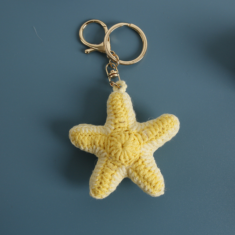 Yellow starfish