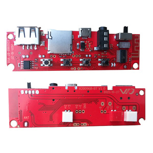 Dove V96 kablosuz hoparlör devre MP3 çözme anakart Bluetooth ses alıcı modülü - Product Image 5