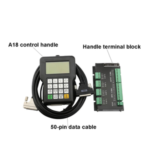 Controlador Viextro DSP A11 Controlador de movimiento de 3 ejes original Versión en inglés para máquina enrutadora CNC