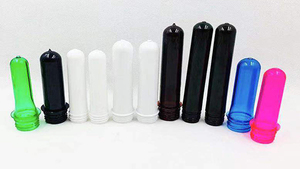 プラスチックPETプリフォームボトル24/410化粧品メーカー原料バルカナイザータイプ - Product Image 3