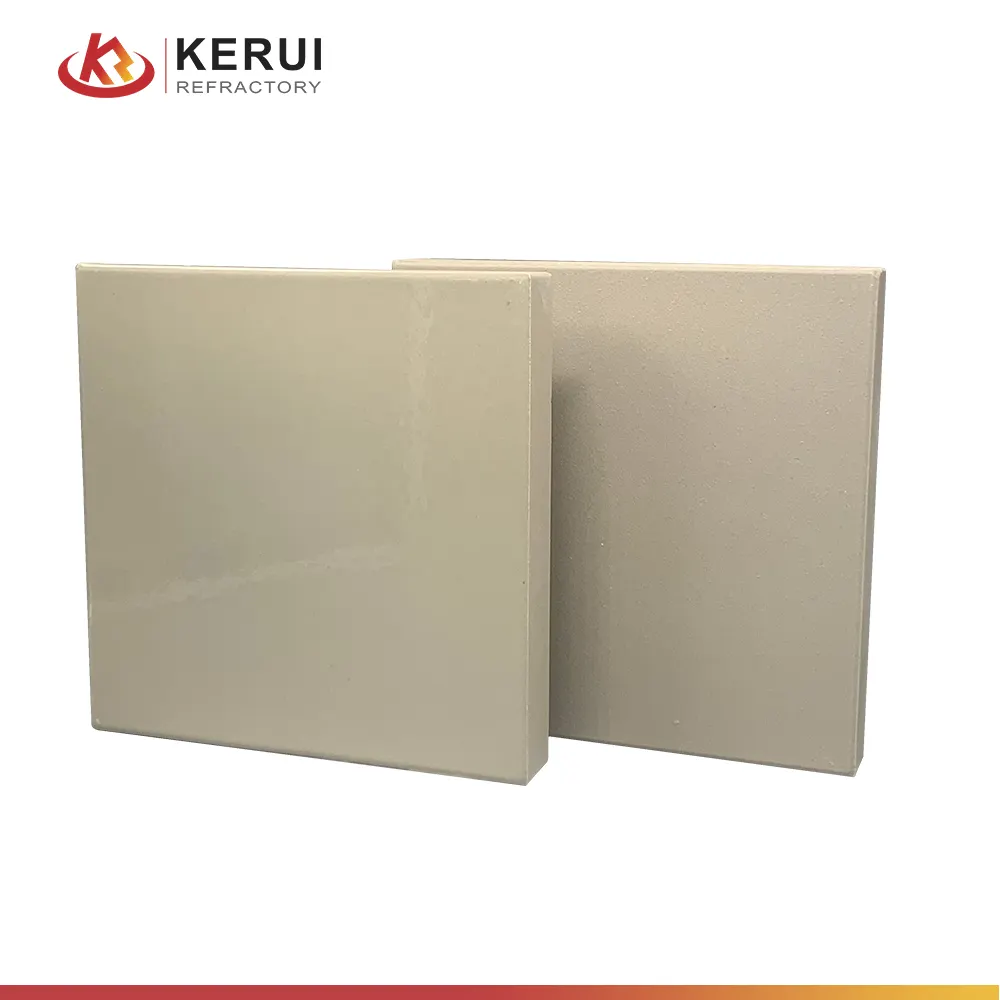 KERUI produit des types spéciaux de briques en graphite résistant aux acides pour l'industrie du verre