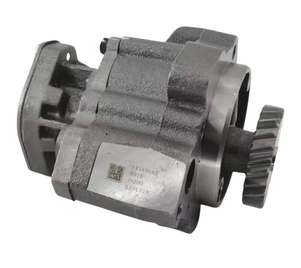Genuine CUMMINS diesel engine parts lub oil pump 3609833 4345692 for NT855
